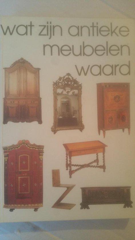 Wat Zijn Antieke Meubelen Waard 9789055940141, Livres, Art & Culture | Arts plastiques, Envoi