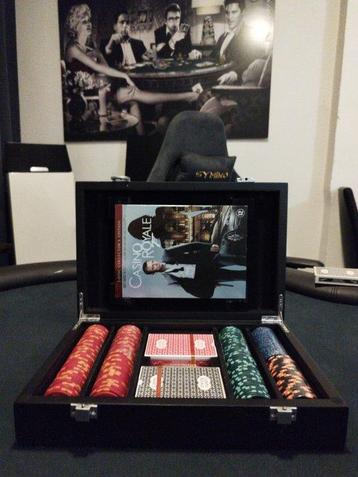 Casino Royale - Poker Set & DVD - Limited edition Numbered - beschikbaar voor biedingen