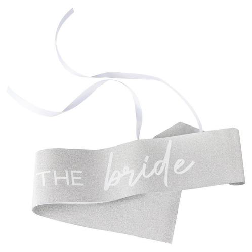 Zilveren Sjerp The Bride, Hobby & Loisirs créatifs, Articles de fête, Envoi