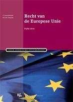 Boom Juridische studieboeken - Recht van de Europese Unie, Gelezen, Fabian Ambtenbrink, H.H.B. Vedder, Verzenden