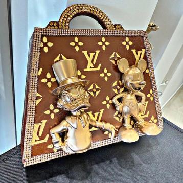 soul.arta - Mickey Scrooge & Louis Vuitton