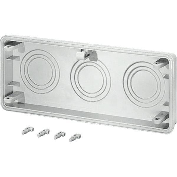 Hensel MI FM 60 Bride de montage 3x M40 M50 M63 WM2 300mm -, Bricolage & Construction, Électricité & Câbles, Envoi