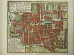 Pays-Bas, Carte - La Haye; Hendrik de Leth - Plan de la Haye