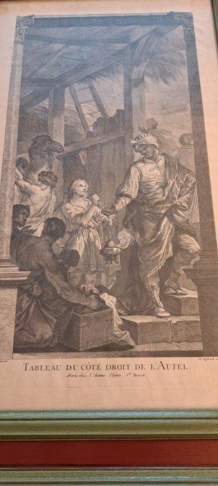 Etienne Fessard - Giovanni Battista Internari - Johann Elias, Antiquités & Art, Antiquités | Autres Antiquités