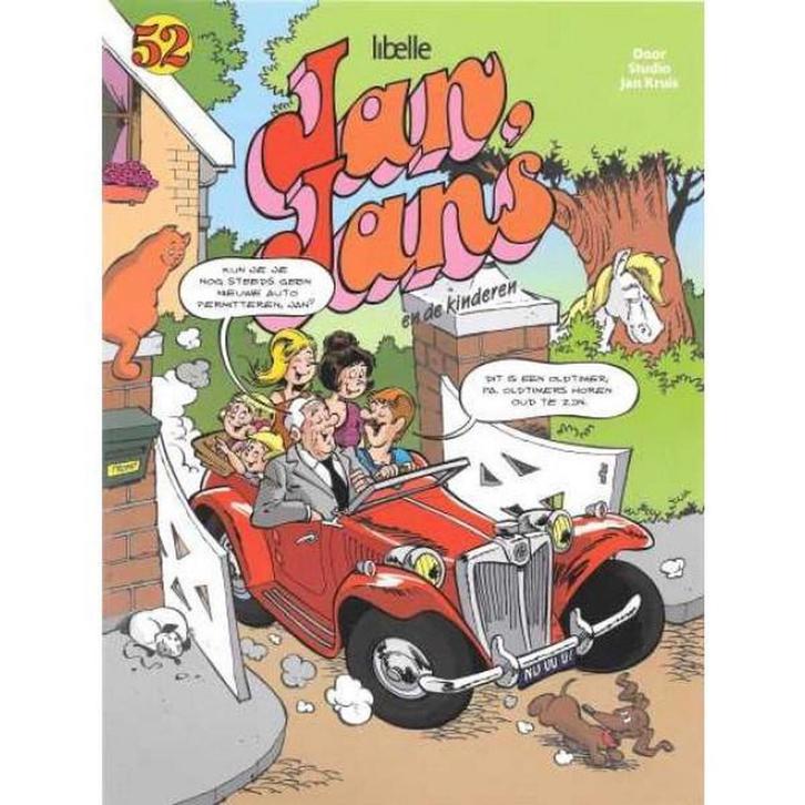 Jan, Jans en de kinderen 9789058552839 Studio Jan Kruis, Boeken, Stripverhalen, Zo goed als nieuw, Verzenden