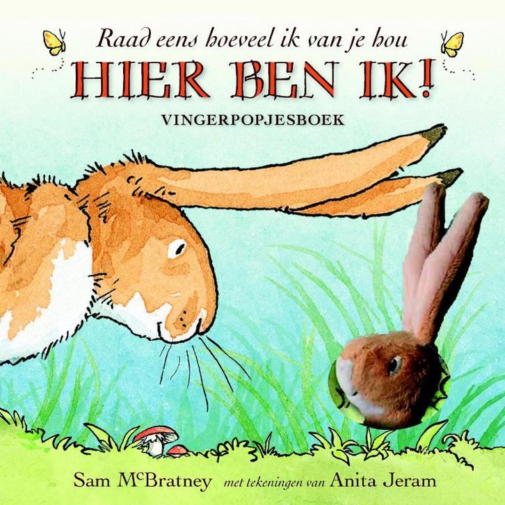 Hier ben ik! 9789047710431 Sam McBratney, Boeken, Kinderboeken | Baby's en Peuters, Gelezen, Verzenden