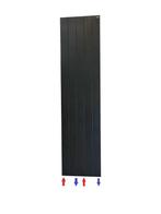 Zwarte verticale radiatoren line type 21 van het merk mastas, Doe-het-zelf en Bouw, Verwarming en Radiatoren, Nieuw, 800 watt of meer