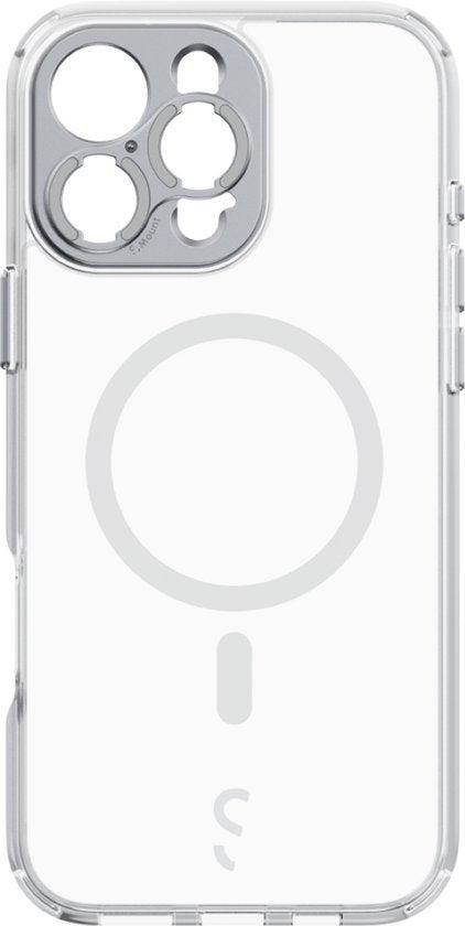 2dekans | ShiftCam iPhone 16 Pro Max Camera Case doorzichtig, Telecommunicatie, Mobiele telefoons | Telefoon-opladers, Ophalen of Verzenden