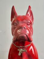 Daluxe Art - 1999 • Pop Art Dog Sculpture – “City at War”, Antiek en Kunst