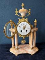 Portico klok - Marmer, Brons - 1850-1900