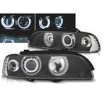 PHARES BMW E39 95-03 ANGEL EYES CCFL NOIR, Auto-onderdelen, Verzenden, Nieuw