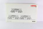 Märklin H0 - 48448 - Modeltrein goederenwagonset (1) - Drie, Nieuw