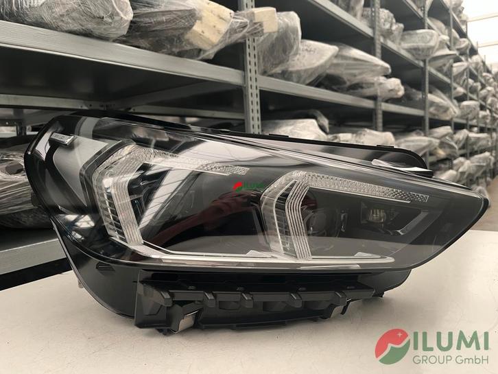 BMW X1 U11 VOLL LED KOPLAMP  RECHTS KPL 5A5D48, Auto-onderdelen, Verlichting, Gebruikt, BMW, Verzenden