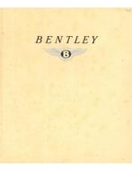 1949 BENTLEY MARK VI BROCHURE ENGELS