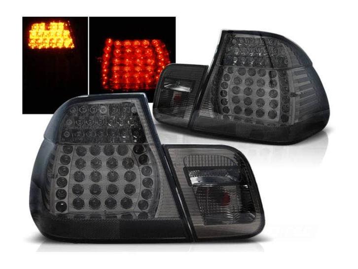 LED achterlicht units Smoke geschikt voor BMW E46 Sedan, Autos : Pièces & Accessoires, Éclairage, Envoi
