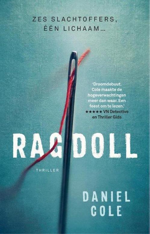 Ragdoll - Daniel Cole 9789021024042 Daniel Cole, Boeken, Overige Boeken, Zo goed als nieuw, Verzenden