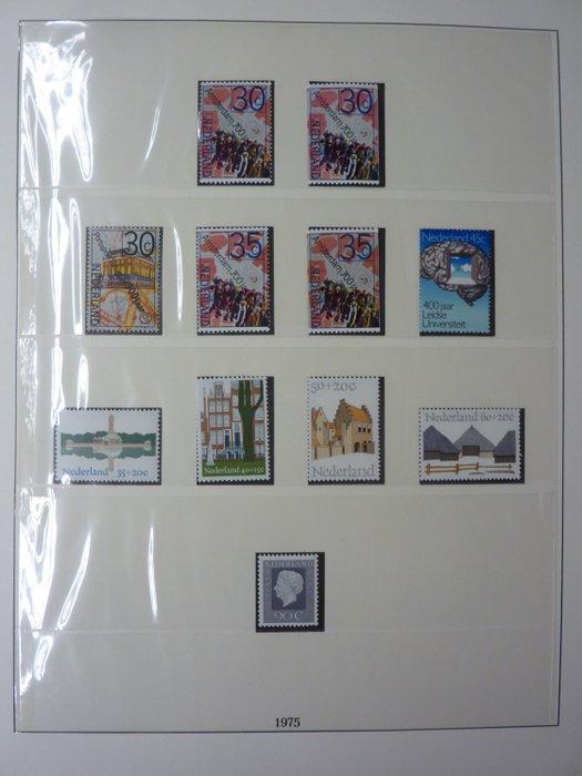 Nederland - in Lindner Falzlos met cassette, Timbres & Monnaies, Timbres | Pays-Bas