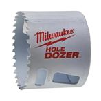Milwaukee Hole Dozer Gatenzaag 60mm  - Wit, Bricolage & Construction, Bricolage & Rénovation Autre
