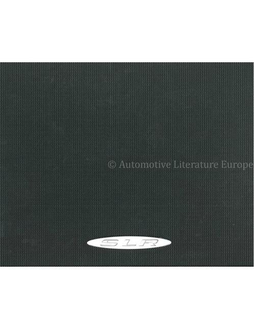 200 MERCEDES BENZ SLR MCLAREN ROADSTER HARDCOVER BROCHURE, Boeken, Auto's | Folders en Tijdschriften