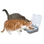 Cat mate distributeur automatique de nourriture c200, 2 x
