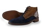 Veterschoenen in maat 42 Blauw | 10% extra korting, Kleding | Heren, Schoenen, Zo goed als nieuw, Veterschoenen, Verzenden