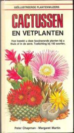 Geillustreerde plantenwyzer cactussen 9789065131195, Boeken, Peter Chapman, Margaret Martin, Gelezen, Verzenden