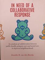 In need of a collaborative response. An analysis of, Boeken, Verzenden, Gelezen, J.R. van den Broeke