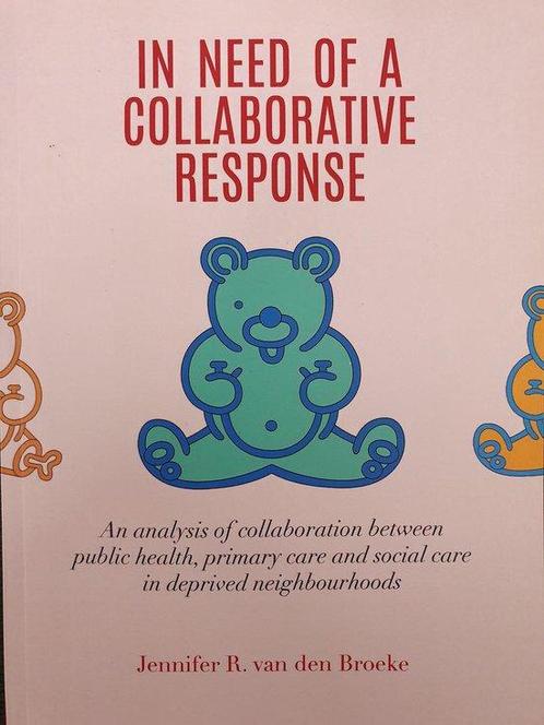 In need of a collaborative response. An analysis of, Boeken, Gezondheid, Dieet en Voeding, Gelezen, Verzenden