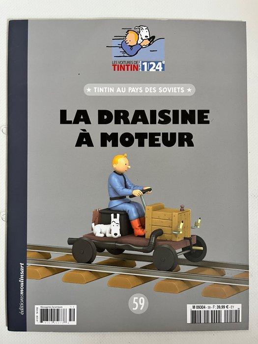 Moulinsart - Tintin - La draisine à moteur - 1/24e, Boeken, Strips | Comics