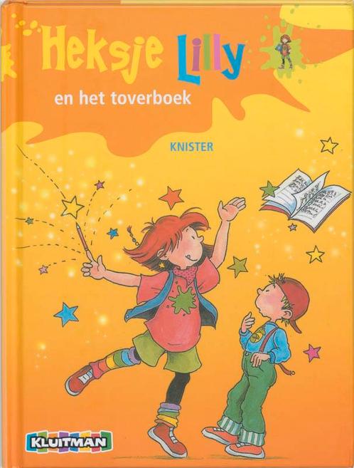 Heksje Lilly en het toverboek / Heksje Lilly / 1 Knister, Boeken, Kinderboeken | Jeugd | onder 10 jaar, Gelezen, Verzenden