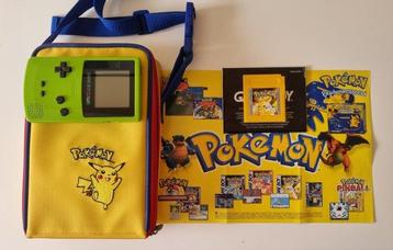 Nintendo - POKEMON PIKACHU SPECIAL EDITION. GAME BOY COLOR +