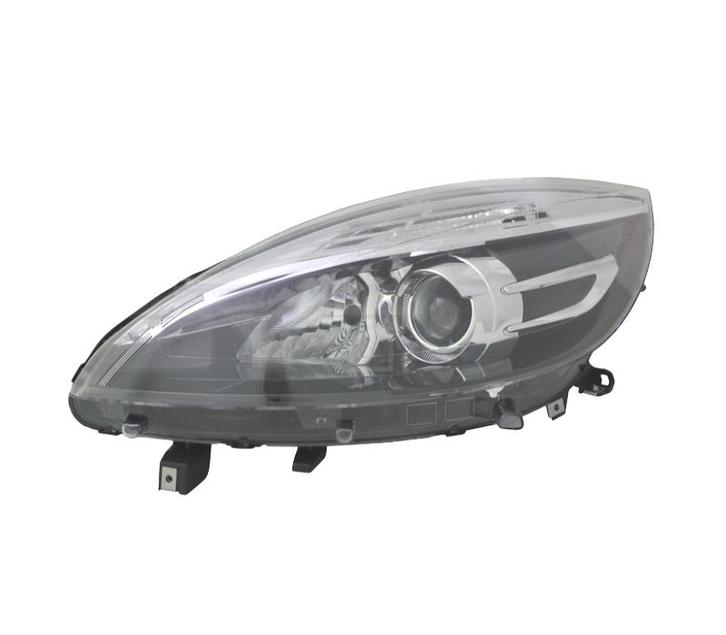 PHARE GAUCHE RENAULT SCENIC III 12-16 FOND NOIR, Auto-onderdelen, Verlichting, Verzenden