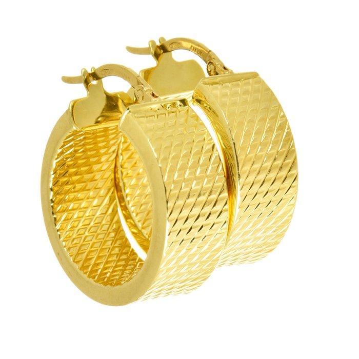 Oorbellen - 18 karaat Geel goud, Handtassen en Accessoires, Oorbellen