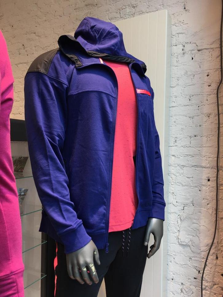 Under Armour RIVAL Terry AMP FZ HD-BLU - Maat XXL, Kleding | Heren, Truien en Vesten, Blauw, Nieuw, Maat 56/58 (XL), Ophalen of Verzenden