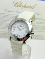 Chopard - Happy Sport Diamonds - Ref. 8475 - Dames -, Handtassen en Accessoires, Horloges | Heren, Nieuw