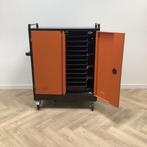 Tweedehands IT Meubel laptopkar geschikt voor 24 laptops,, Gebruikt