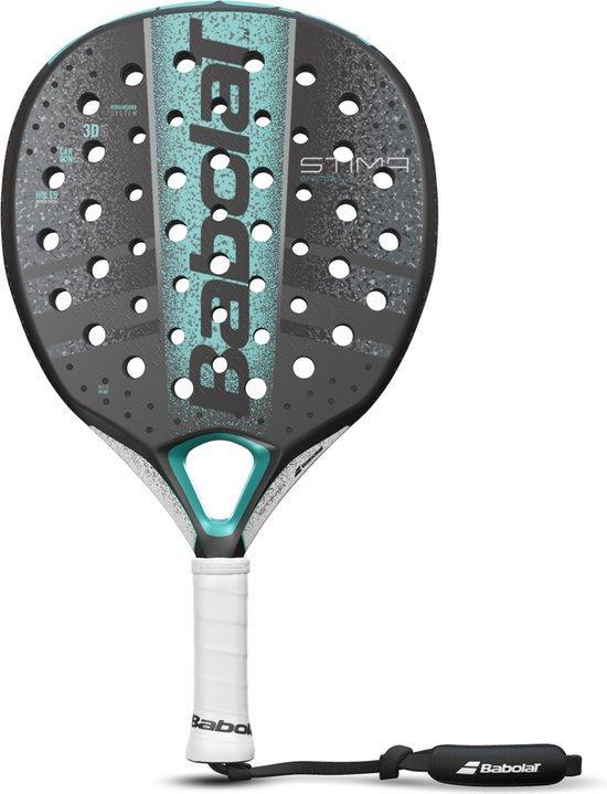 Babolat Stima Energy Vrouwen Padelracket Zilver, Sport en Fitness, Fitnessmaterialen, Ophalen of Verzenden