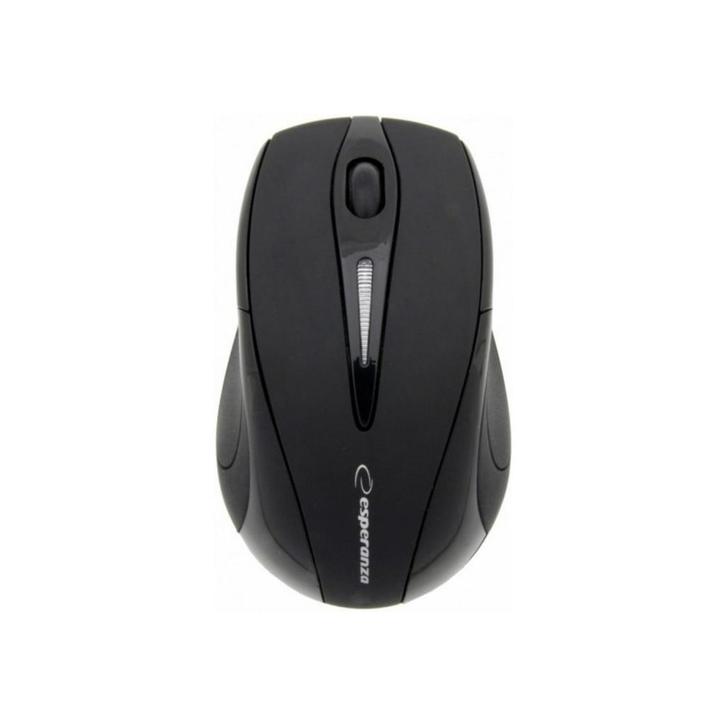 Esperanza draadloze USB optisch 3d muis zwart EM101K, Computers en Software, Muizen, Nieuw, Ophalen of Verzenden