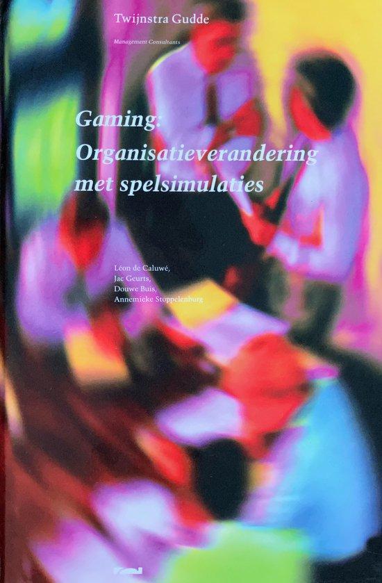 Gaming 9789061557050 Léon de Caluwé, Boeken, Studieboeken en Cursussen, Gelezen, Verzenden