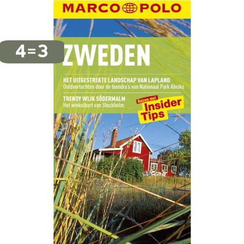 Marco Polo Zweden / Marco Polo 9789047505518, Boeken, Reisgidsen, Zo goed als nieuw, Verzenden