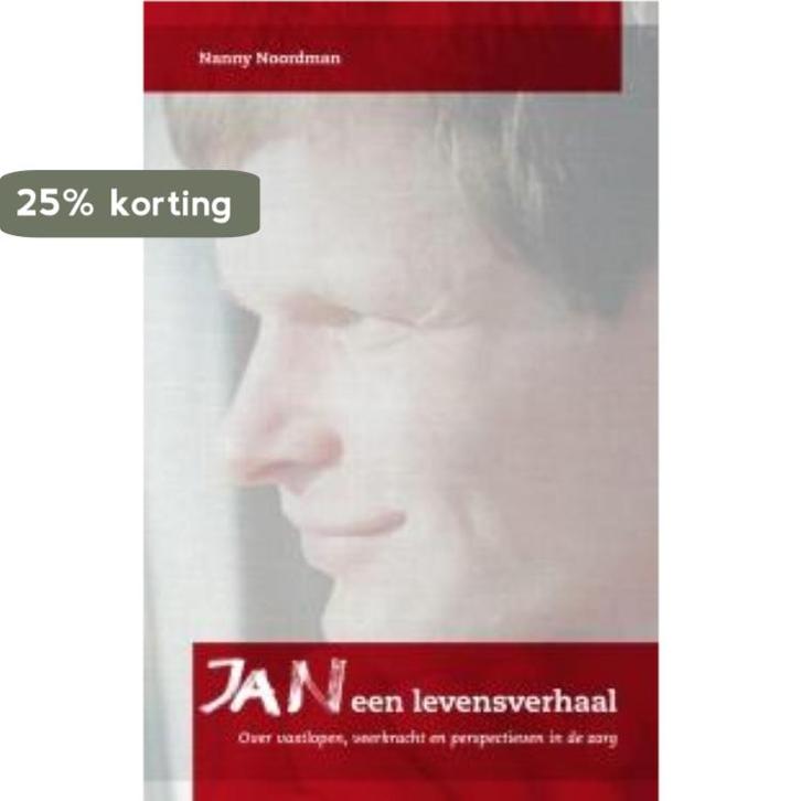 Jan, een levensverhaal 9789088504495 Nanny Noordman, Boeken, Psychologie, Gelezen, Verzenden