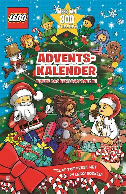LEGO - Adventskalender 9789030508243, Boeken, Kinderboeken | Jeugd | 10 tot 12 jaar, Zo goed als nieuw, Verzenden