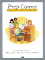 Alfreds Basic Piano Prep Course Lesson Book, Bk F: For the, Amanda Vick Lethco, Morton Manus, Willard a Palmer, Zo goed als nieuw
