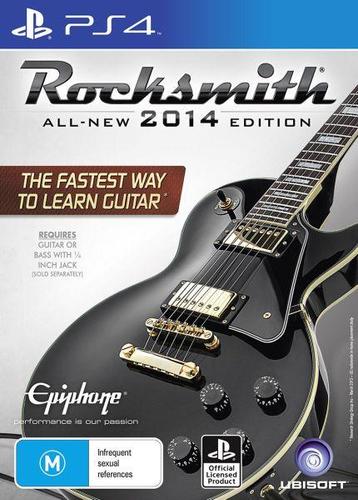 Rocksmith 2014-Australisch (PlayStation 4) Gebruikt, Ophalen of Verzenden