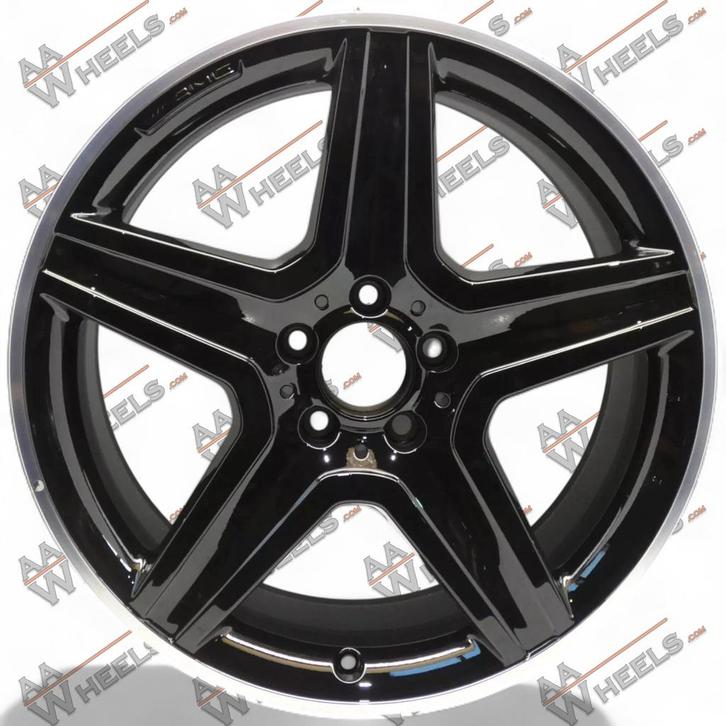 Mercedes GLA X156 10 spaak AMG 19 inch originele velgen A156, Auto-onderdelen, Banden en Velgen, Ophalen of Verzenden