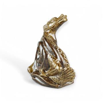 Gardien Divin : Figurine Exquise du Zodiaque Dragon par le