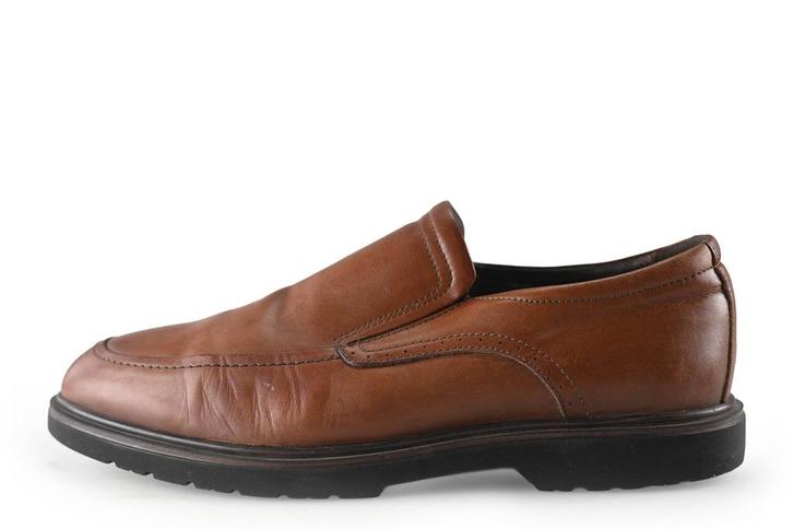 Ecco Instappers in maat 43 Cognac, Vêtements | Hommes, Chaussures, Envoi