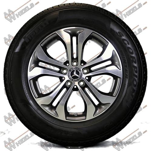 Mercedes GLC W253, X253 17 inch originele velgen A2534010600, Autos : Pièces & Accessoires, Pneus & Jantes, Enlèvement ou Envoi