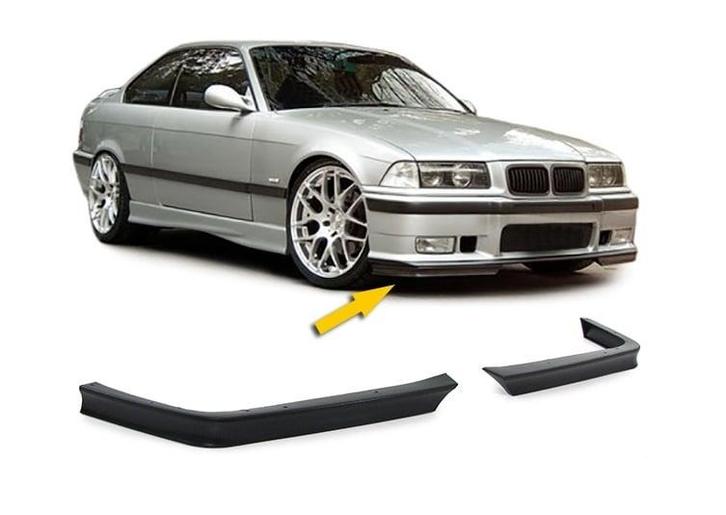 Sport Front splitter voor BMW 3 Serie E36, Auto diversen, Tuning en Styling, Ophalen of Verzenden