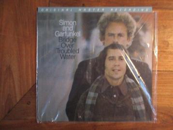 Simon & Garfunkel - Bridge Over Troubled Water - Mofi - LP - beschikbaar voor biedingen